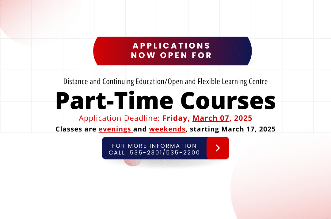 Part-time courses